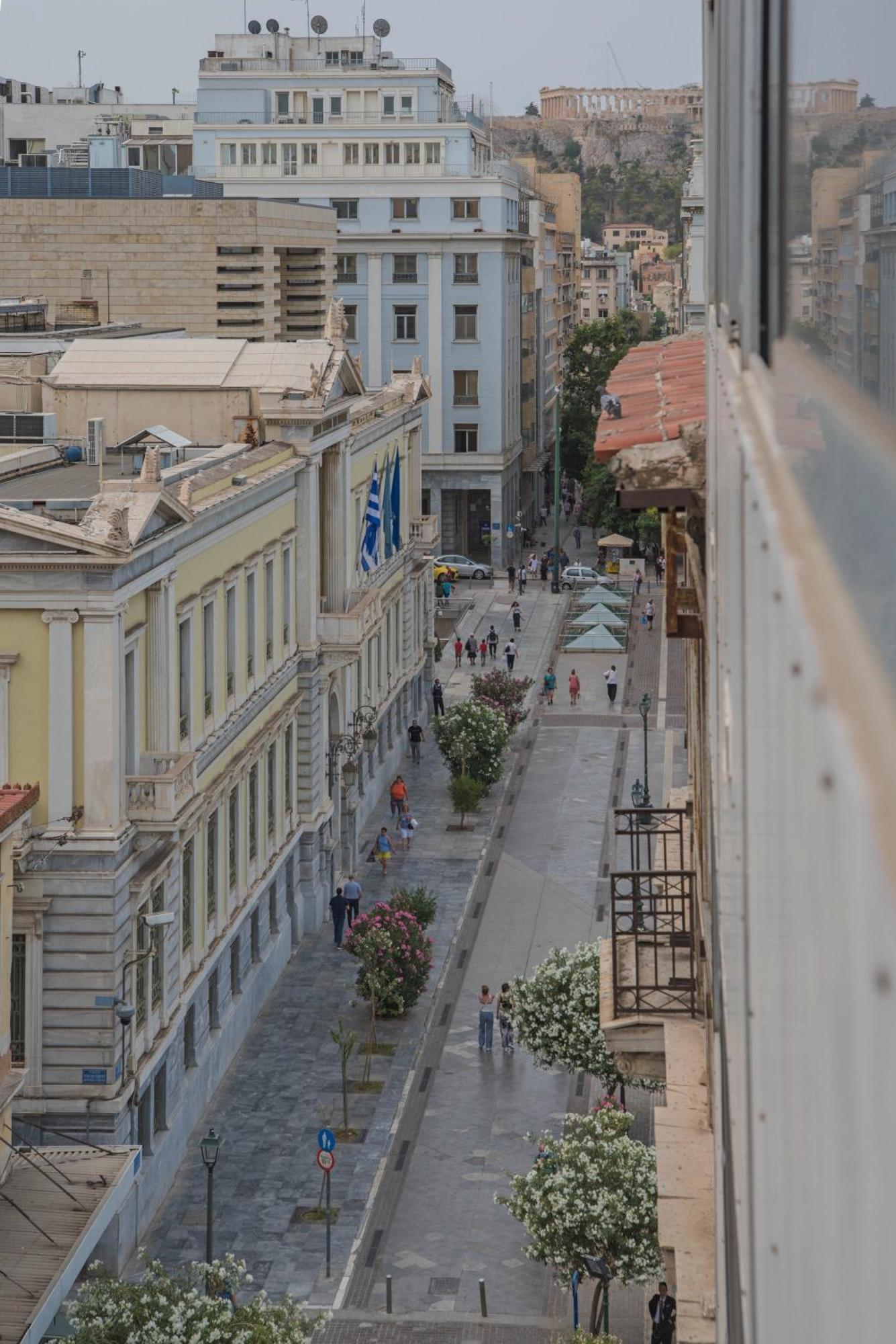 Amazing Apartments @ Aiolou Str. Atenas Exterior foto
