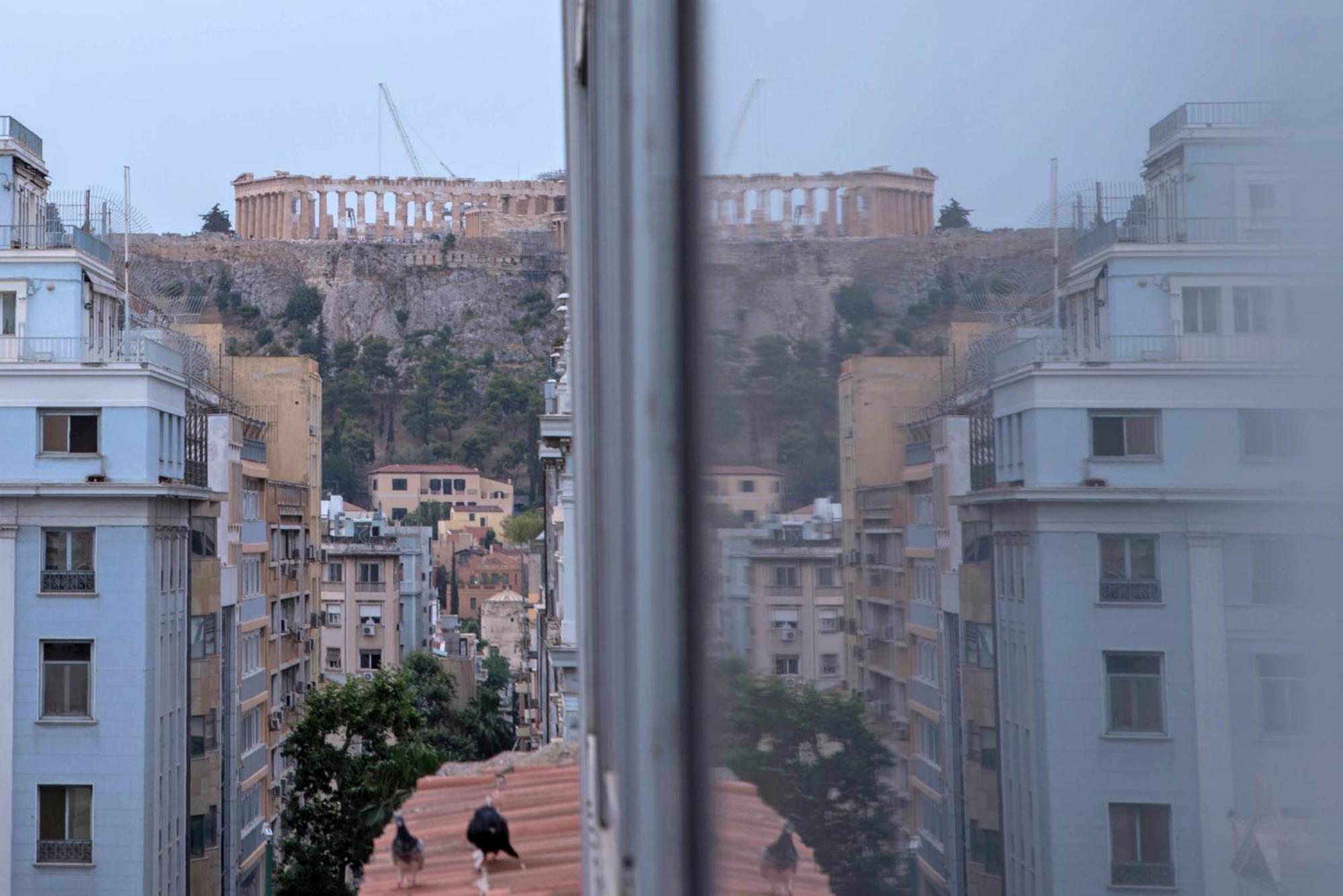 Amazing Apartments @ Aiolou Str. Atenas Exterior foto
