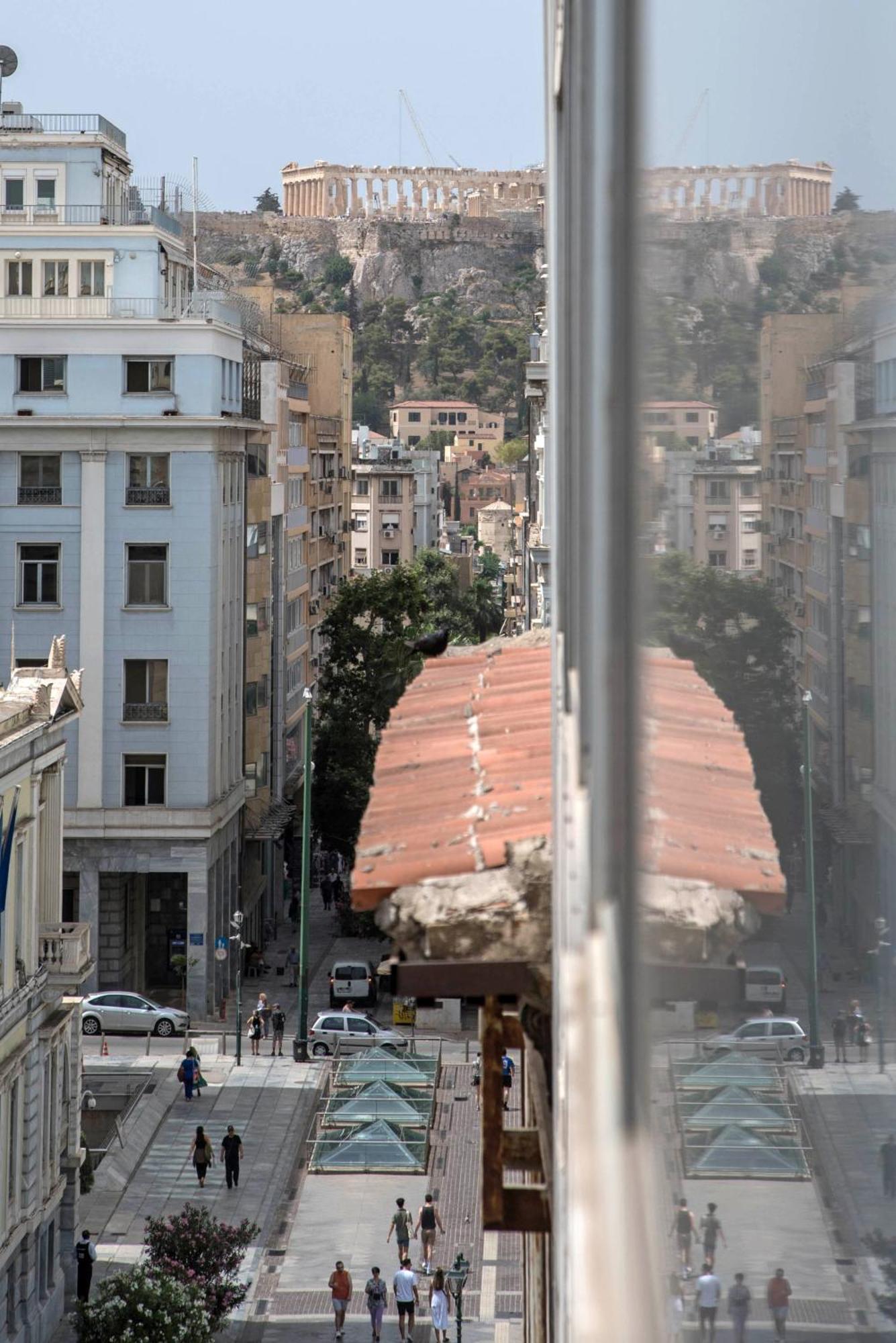Amazing Apartments @ Aiolou Str. Atenas Exterior foto