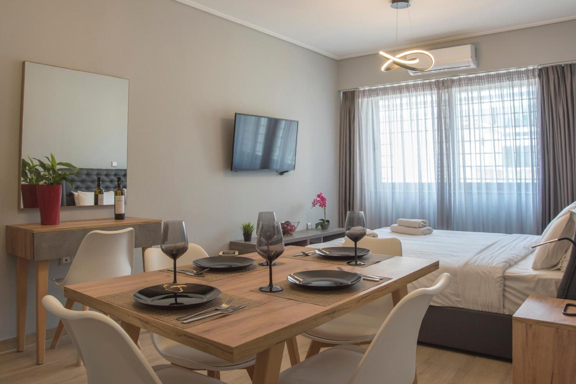 Amazing Apartments @ Aiolou Str. Atenas Exterior foto
